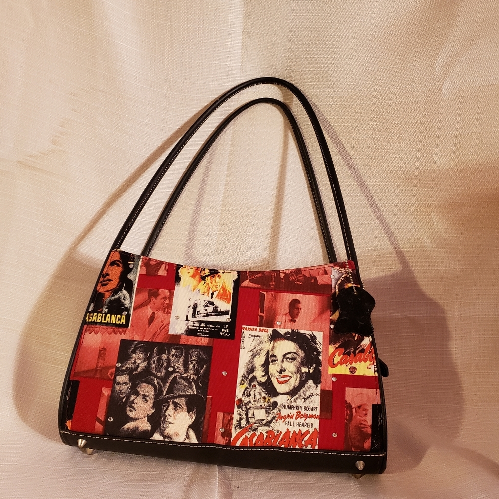 Red purse